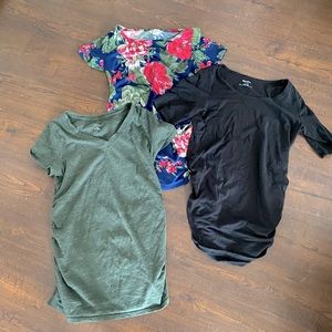 Motherhood, Liz Lange Maternity top lot set